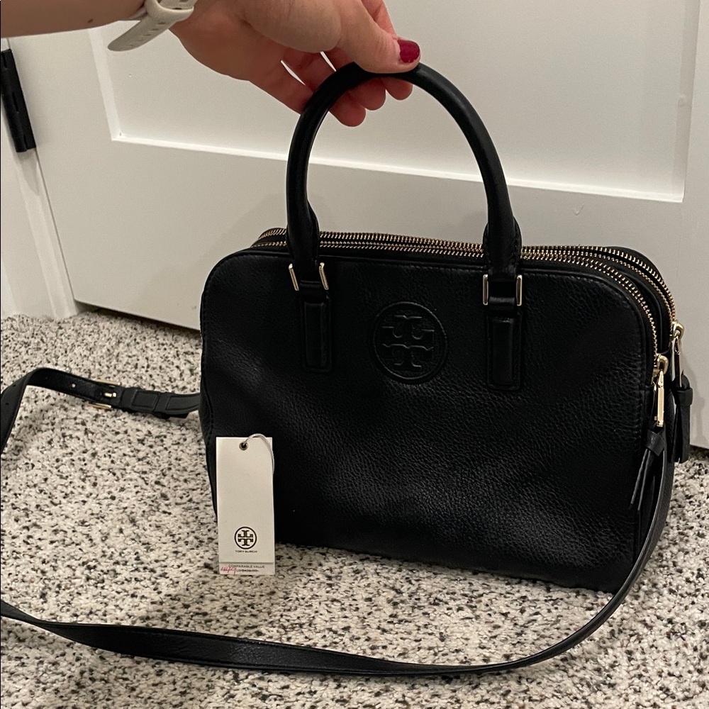 Tory Burch Black Satchel Bag